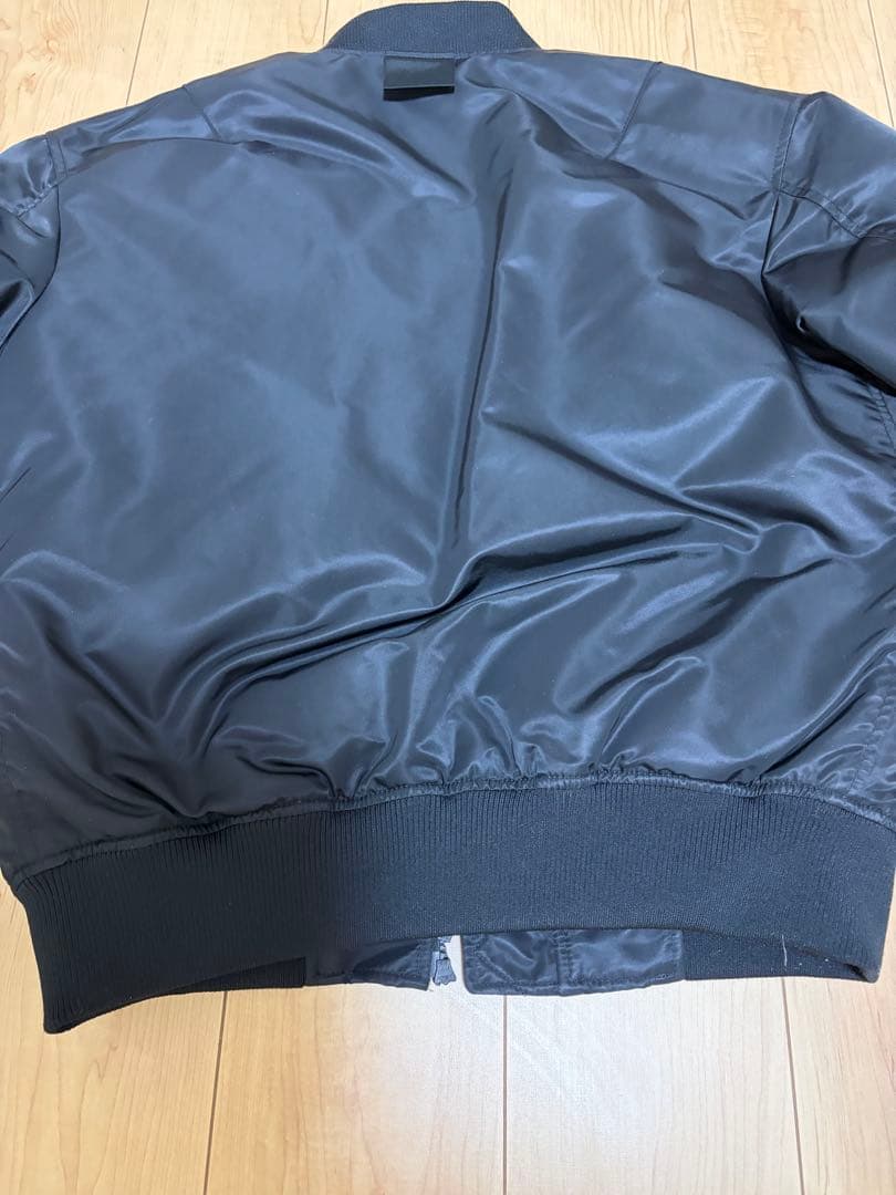 UNIQLO ➕J MA-1 BLACK