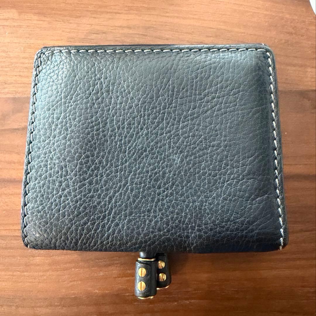 Chloe マーシー　二つ折り財布　美品