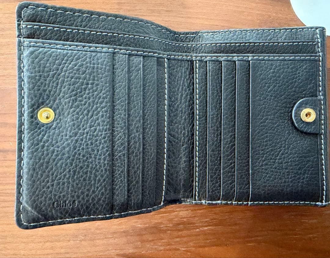Chloe マーシー　二つ折り財布　美品