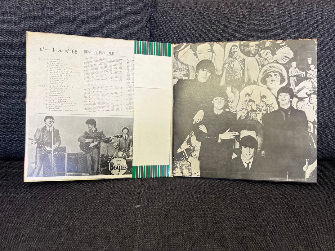 ビートルズ・フォー・セール 1969年盤 AP-8442 帯付 LP洋楽レコード