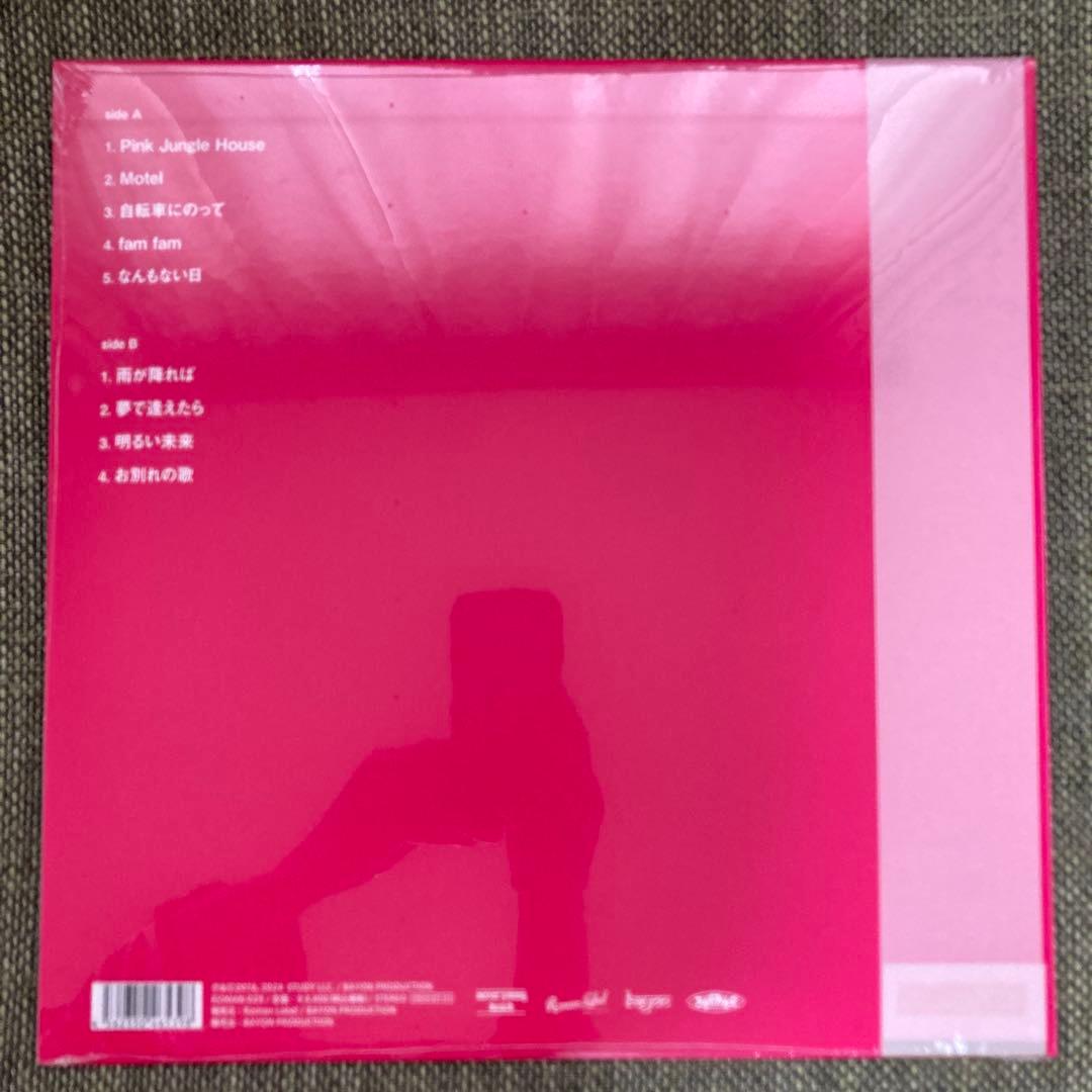 never young beach アナログ レコード 2枚セット 未開封