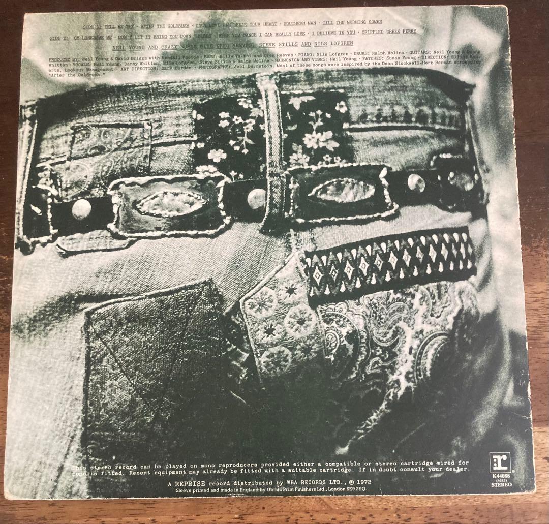 ■高音質UKオリジナル盤■NEIL YOUNG / ニールヤング■After T