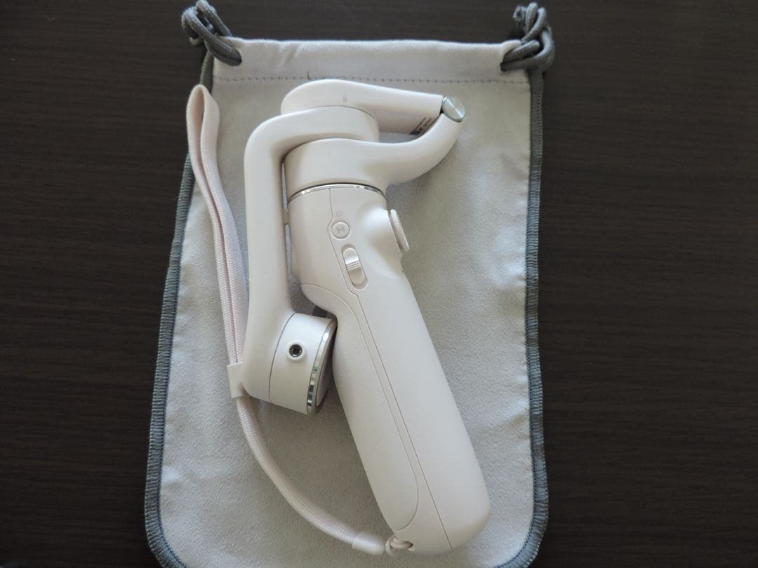 DJI OM 5 美品 サンセットホワイト
