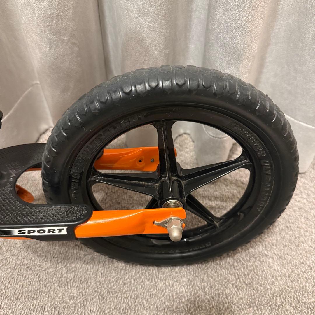 【美品】ストライダー スポーツモデル STRIDER 12インチ オレンジ