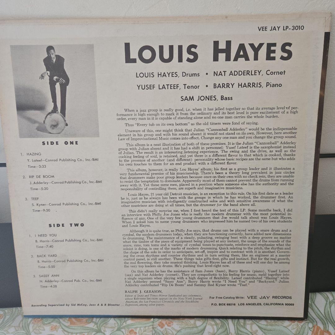 LOUIS HAYES レコード