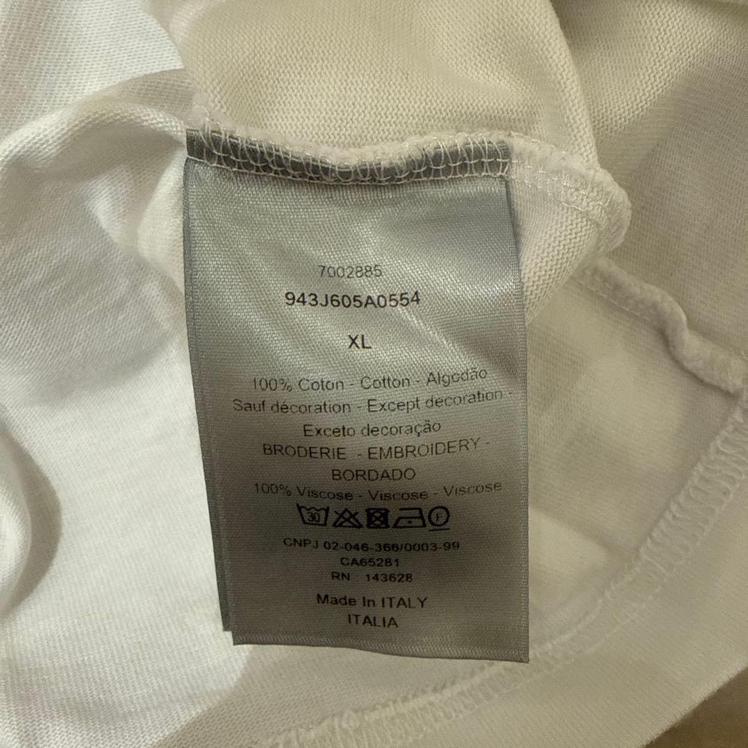 DIOR ホワイト Tシャツ
