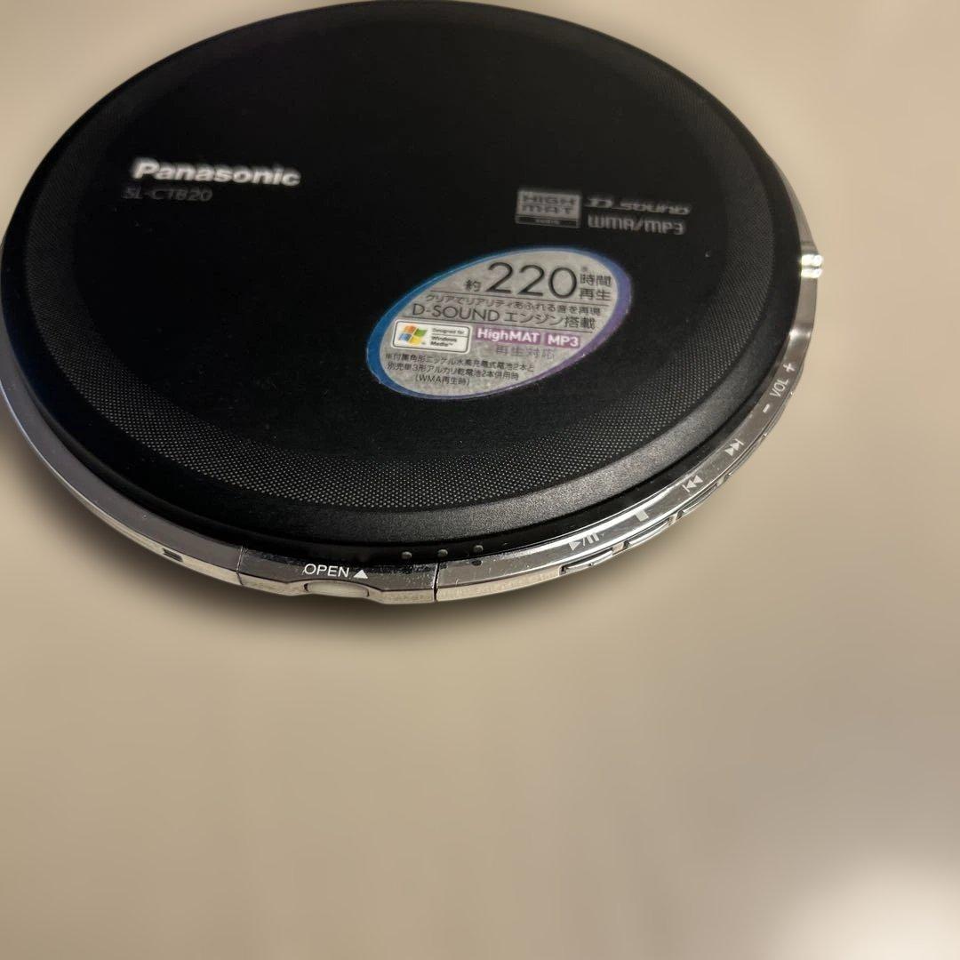 Panasonic CDプレーヤー SL-CT820 ジャンク品 本体のみ