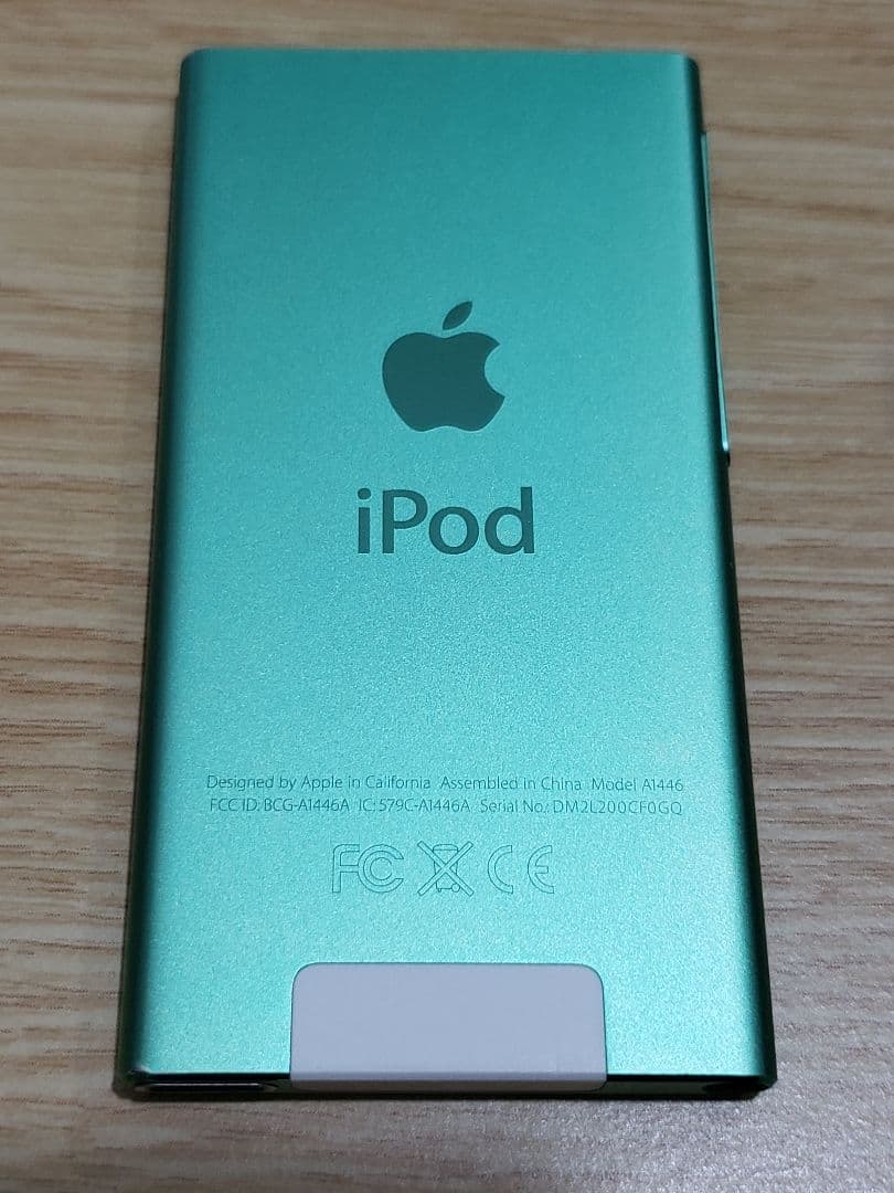 iPod Nano 第7世代 16GBバッテリー良好　動作問題なし