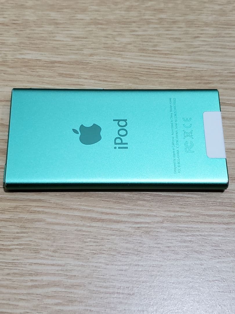 iPod Nano 第7世代 16GBバッテリー良好　動作問題なし