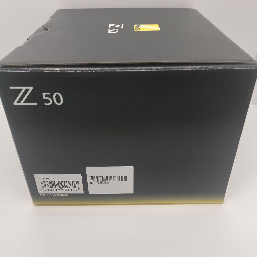 【ほぼ新品】ニコン Nikon Z50 DX16-50 レンズキット おまけ付き