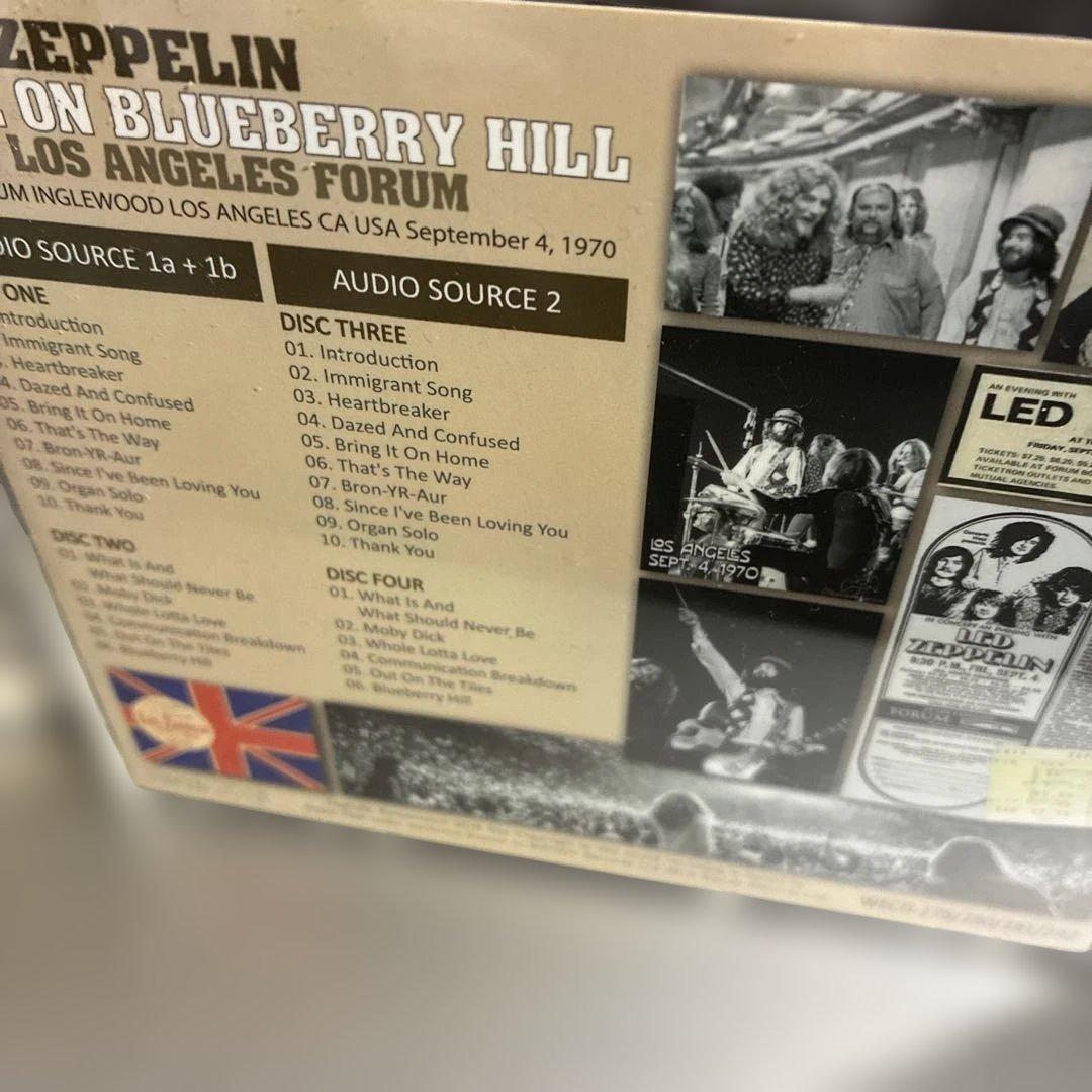 洋楽 Led Zeppelin Live On Blueberry Hill 1970
