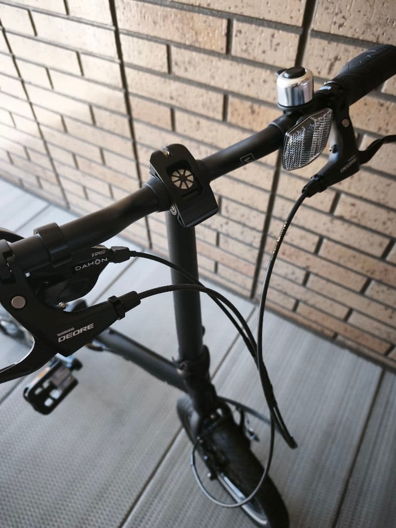 【ジユン 4/5まで】DAHON ダホン K3 マットブラック 限定カラー
