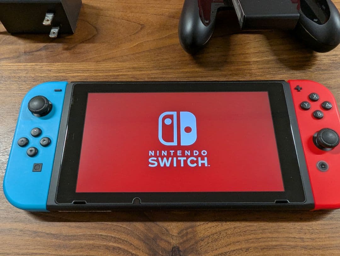 【未対策機/リングコン】Nintendo Switch 初期型 XAJ1000.
