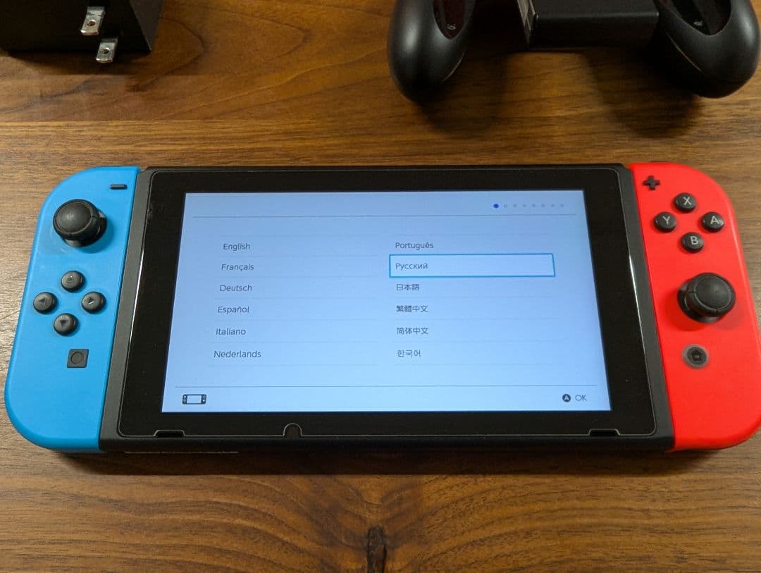 【未対策機/リングコン】Nintendo Switch 初期型 XAJ1000.