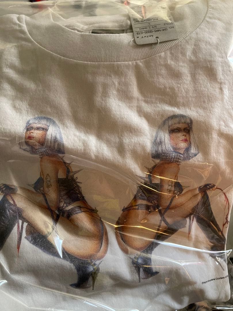 トップス SRYM_SS TEE LADIES saint mxxxxxx