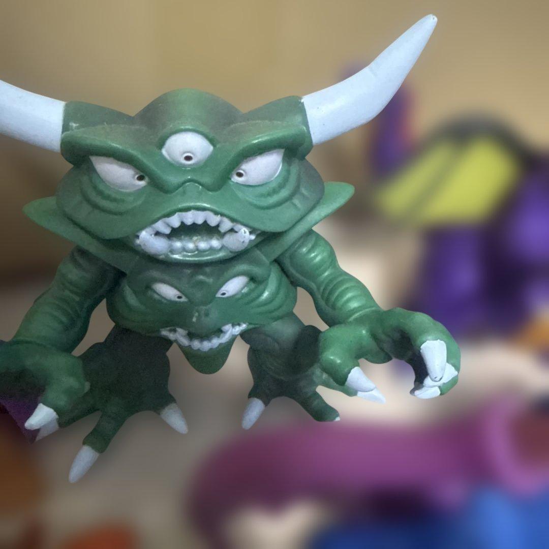 ドラゴンクエスト魔王　ソフビ、フィギュアまとめ売り