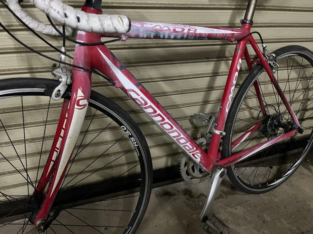 未整備　cannondale CAAD8 SHIMANO SORA