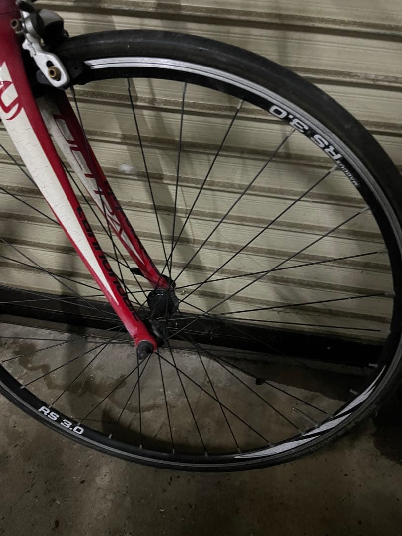未整備　cannondale CAAD8 SHIMANO SORA