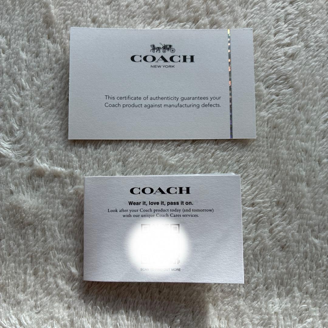 COACH ビルフォールド ウォレット・ホース アンド キャリッジ プリント