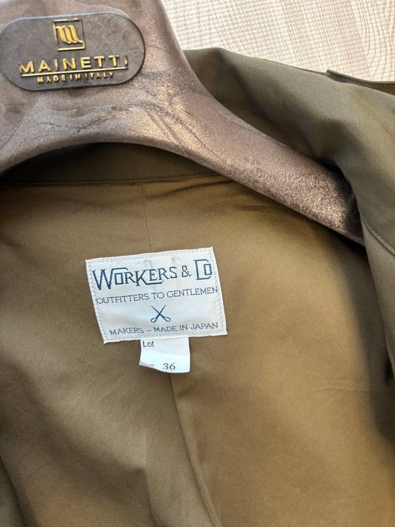 workers ワーカーズ　モーターサイクルコート