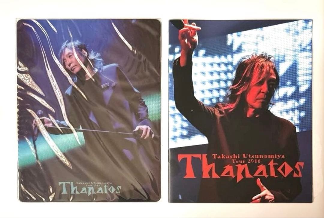 宇都宮隆/TM NETWORK/Tour 2018 Thanatos/FC限定版