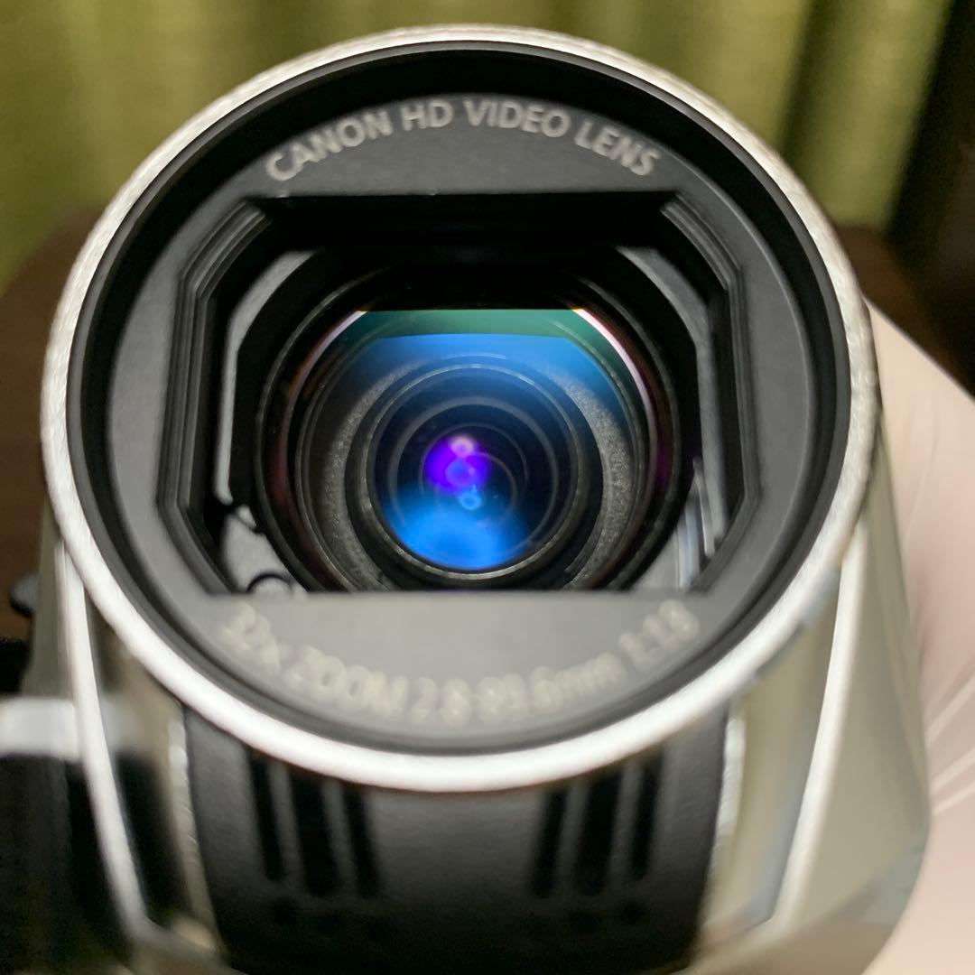 美品Canon iVIS HFR31 ビデオカメラ 本体+付属品