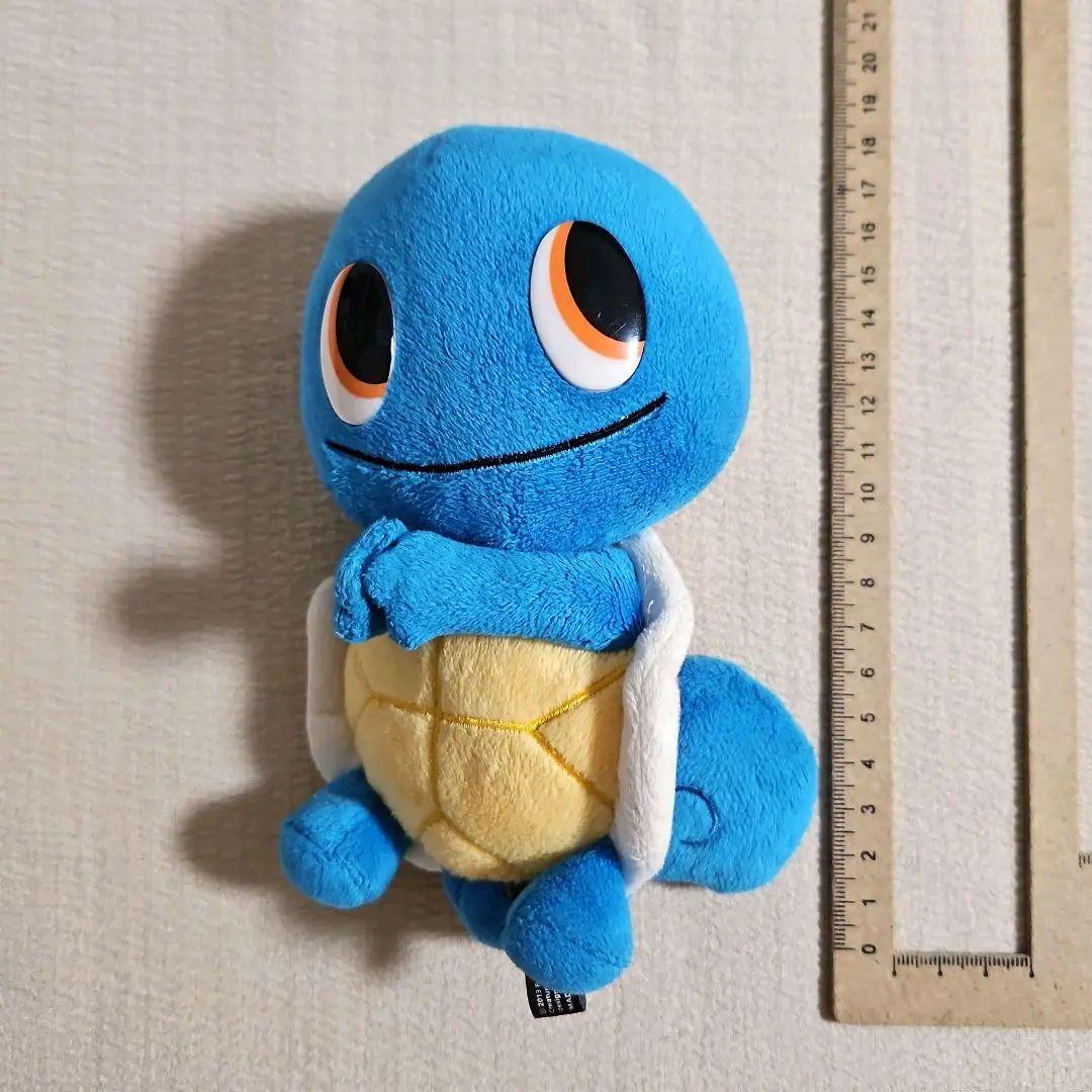 ポケモンセンター限定 ピタっとゼニガメ ぬいぐるみ Pokemon time
