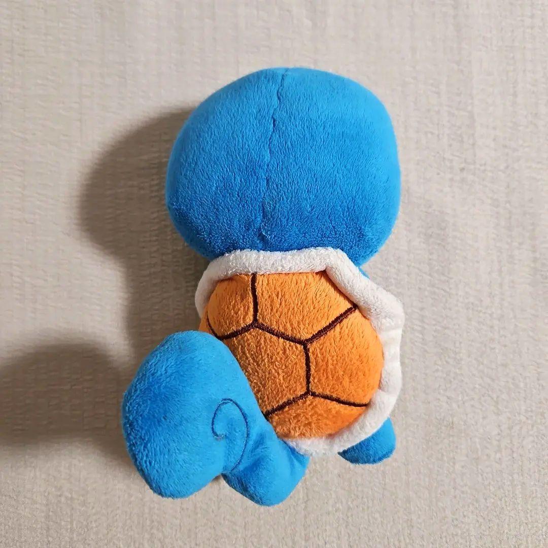 ポケモンセンター限定 ピタっとゼニガメ ぬいぐるみ Pokemon time