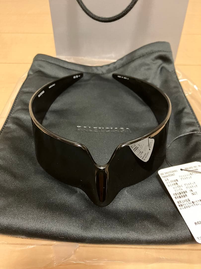 BALENCIAGA 5G サングラス