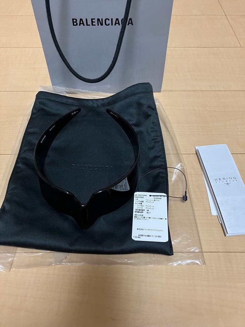 BALENCIAGA 5G サングラス