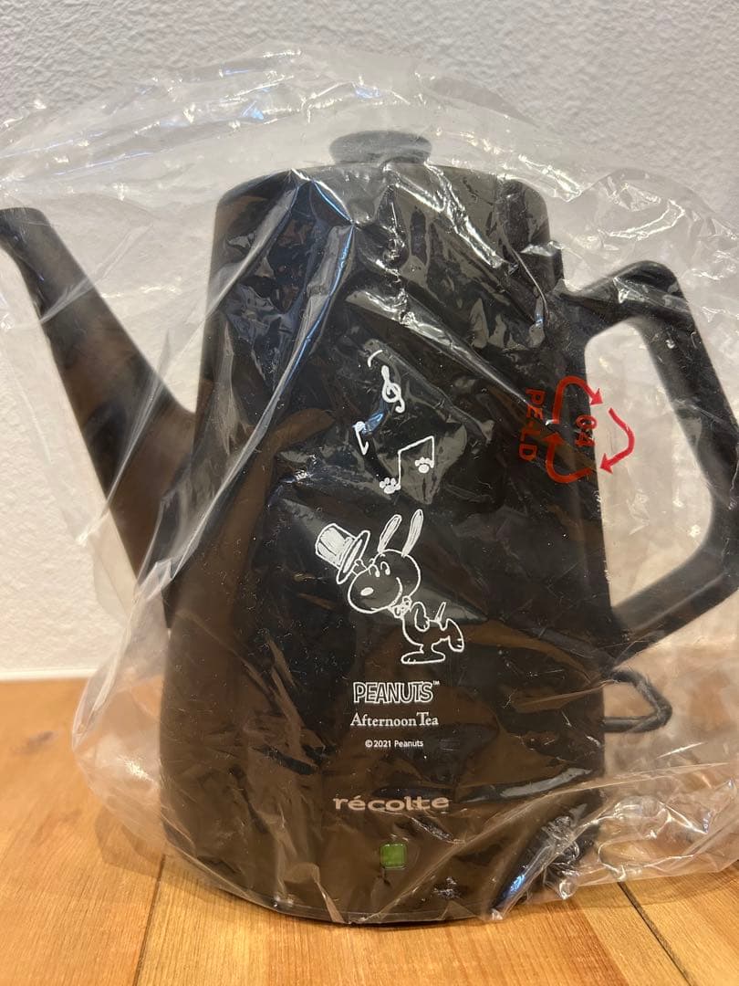 お値下げ！新品限定◎SNOOPY récolte Classic Kettle