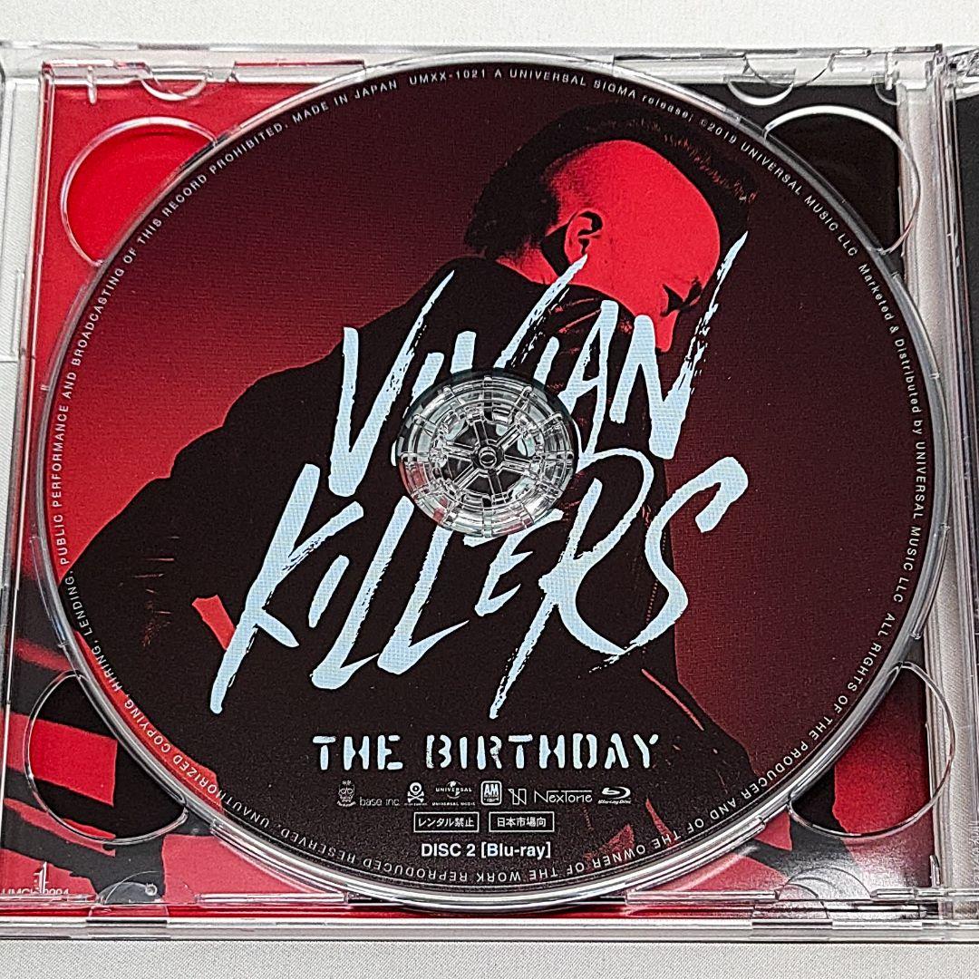 THE BIRTHDAY VIVIAN KILLERS 初回限定盤