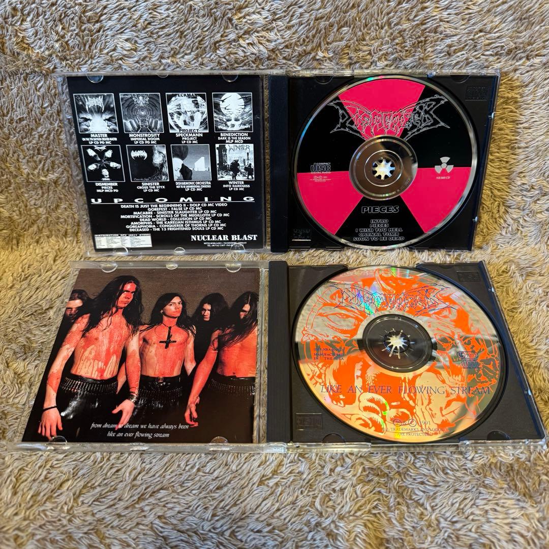 DISMEMBER ２枚セット CD