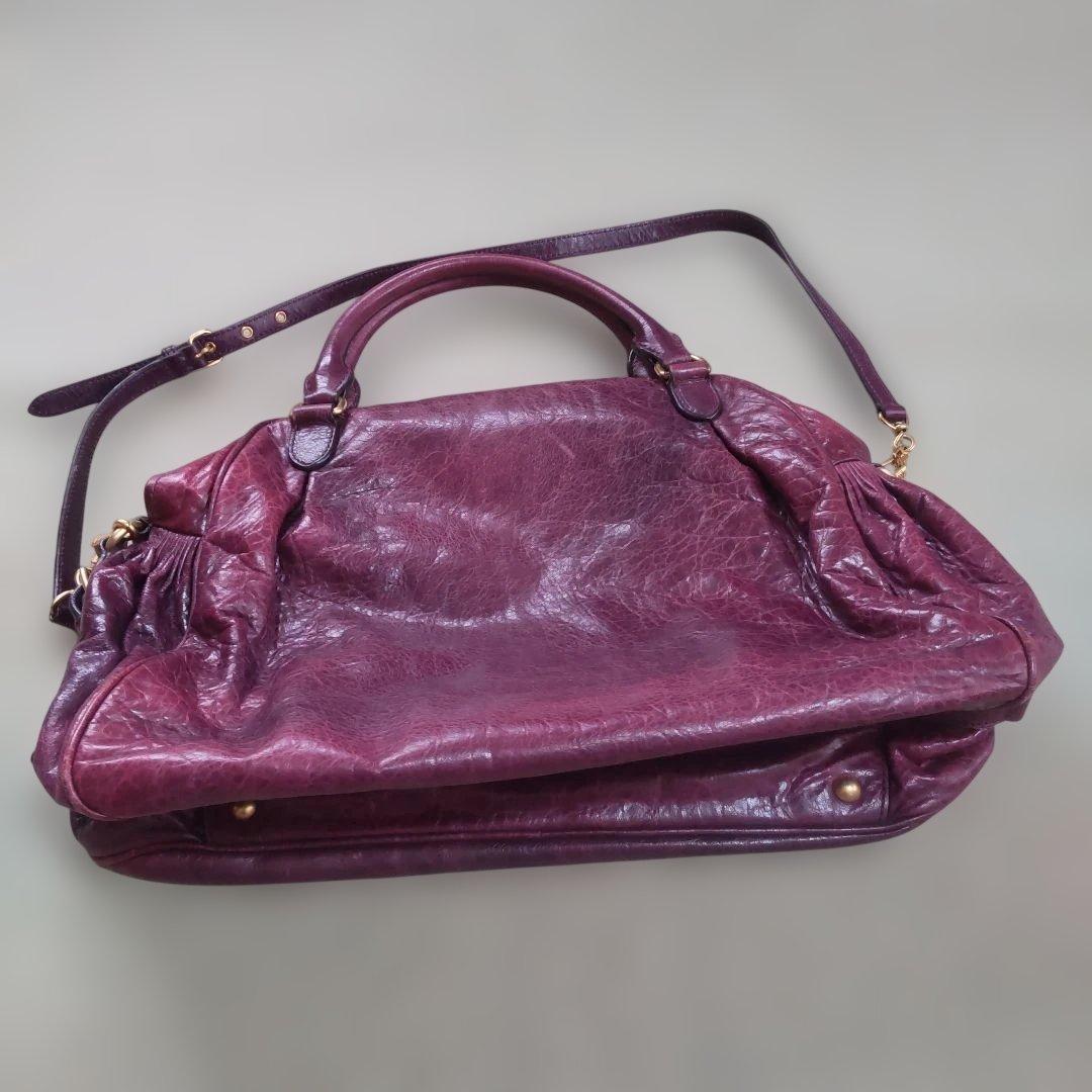 miumiu 2wayショルダーバッグ