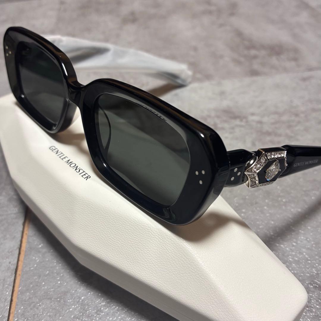 小物 GENTLEMOSTER Phantom sunglasses y2k