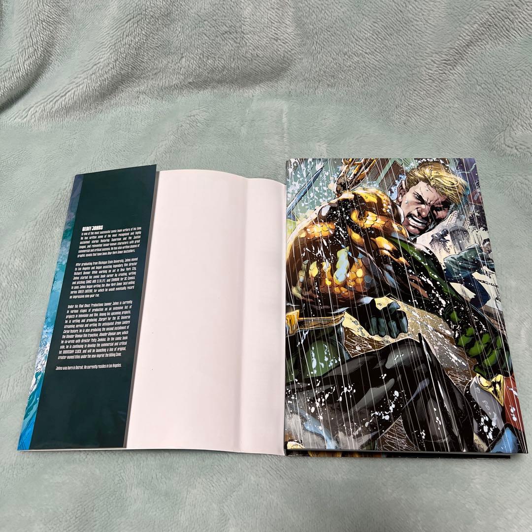 アメコミ　Aquaman by Geoff Johns Omnibus DC