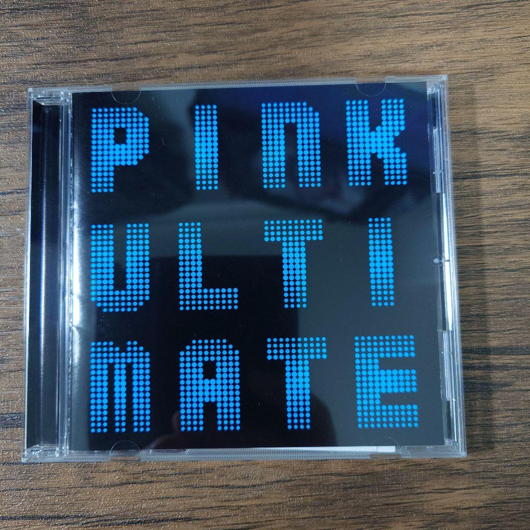 PINK / ULTIMATE ゴールデン☆ベスト(CD)