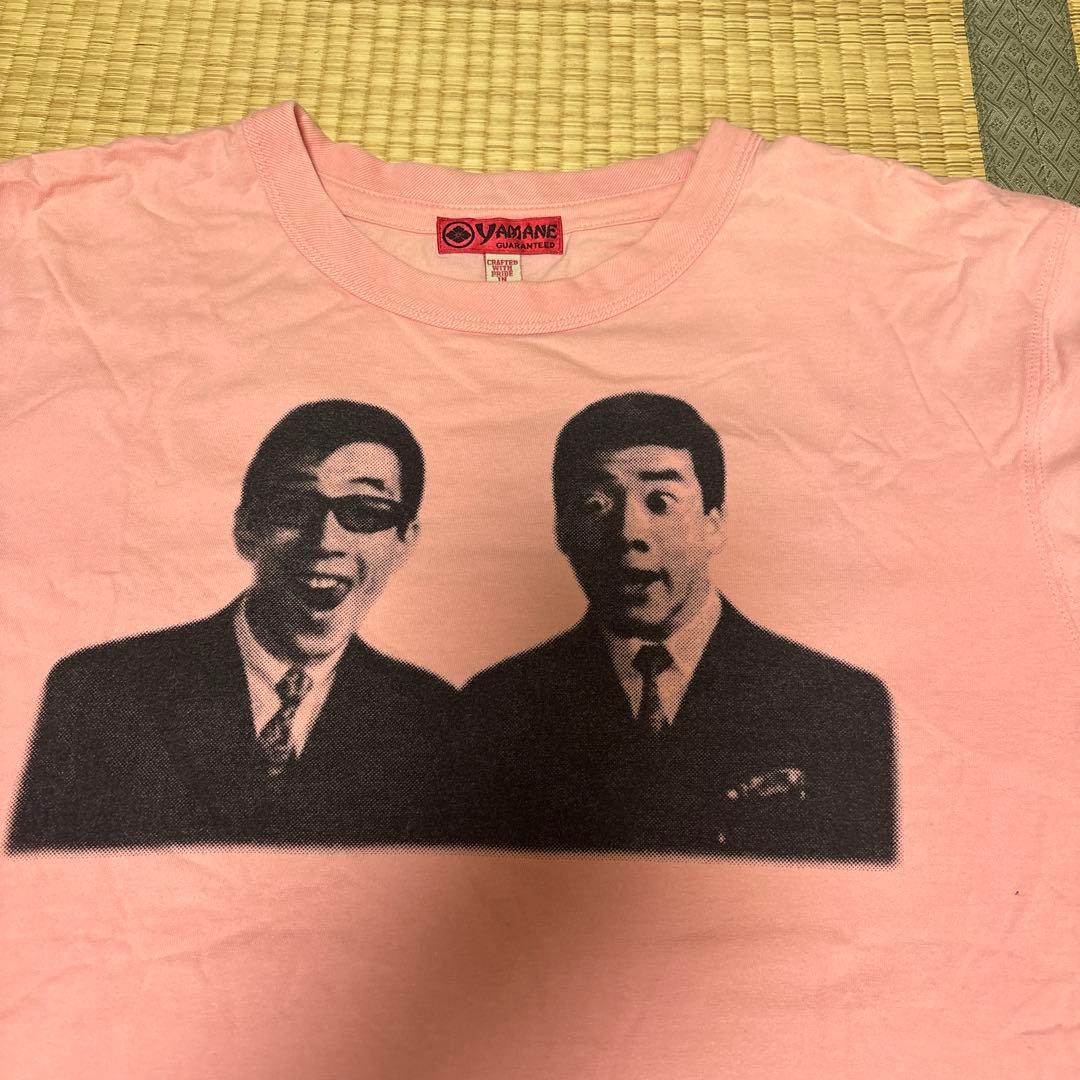 EVISU ピンク Tシャツ ヤスキヨ