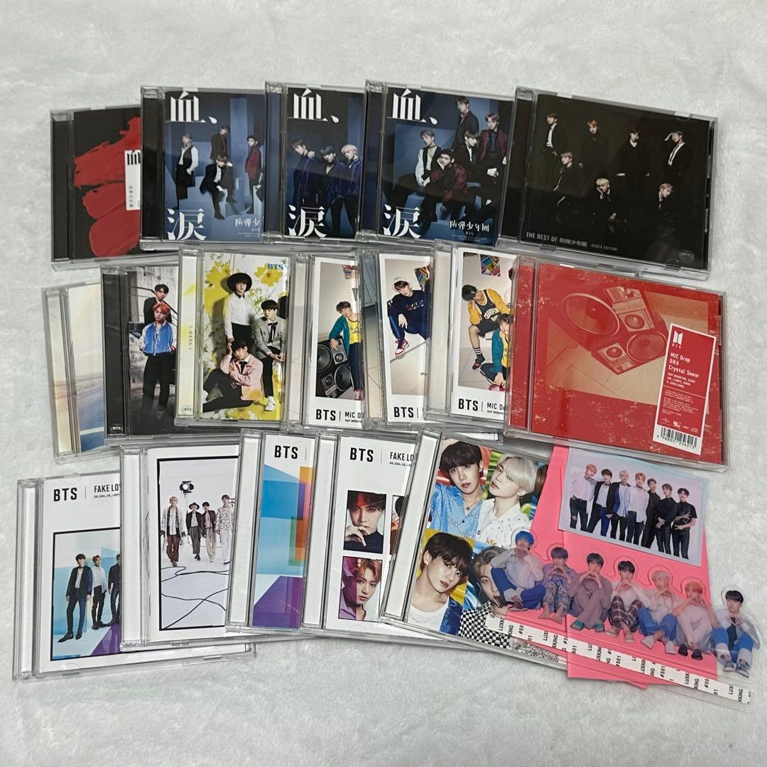 BTS 防弾少年団 CD アルバム まとめ売り 41点セット