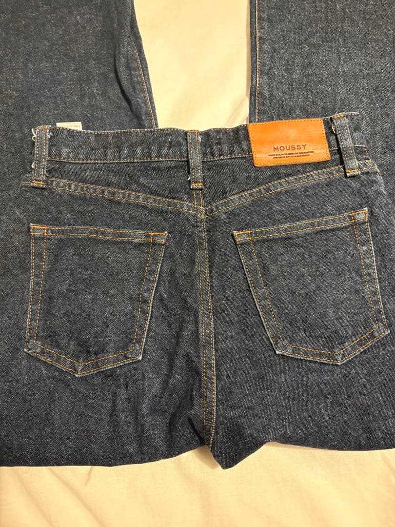 moussy MVS FLAREデニム onewash 26インチ