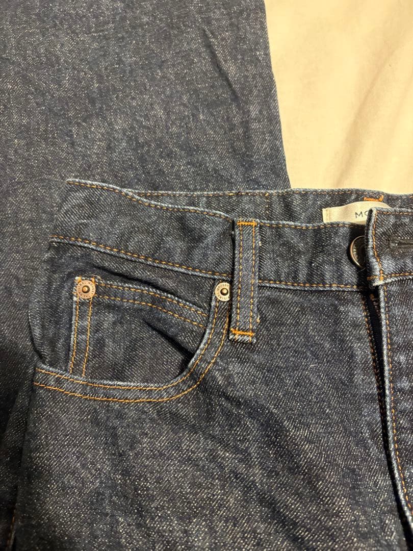moussy MVS FLAREデニム onewash 26インチ