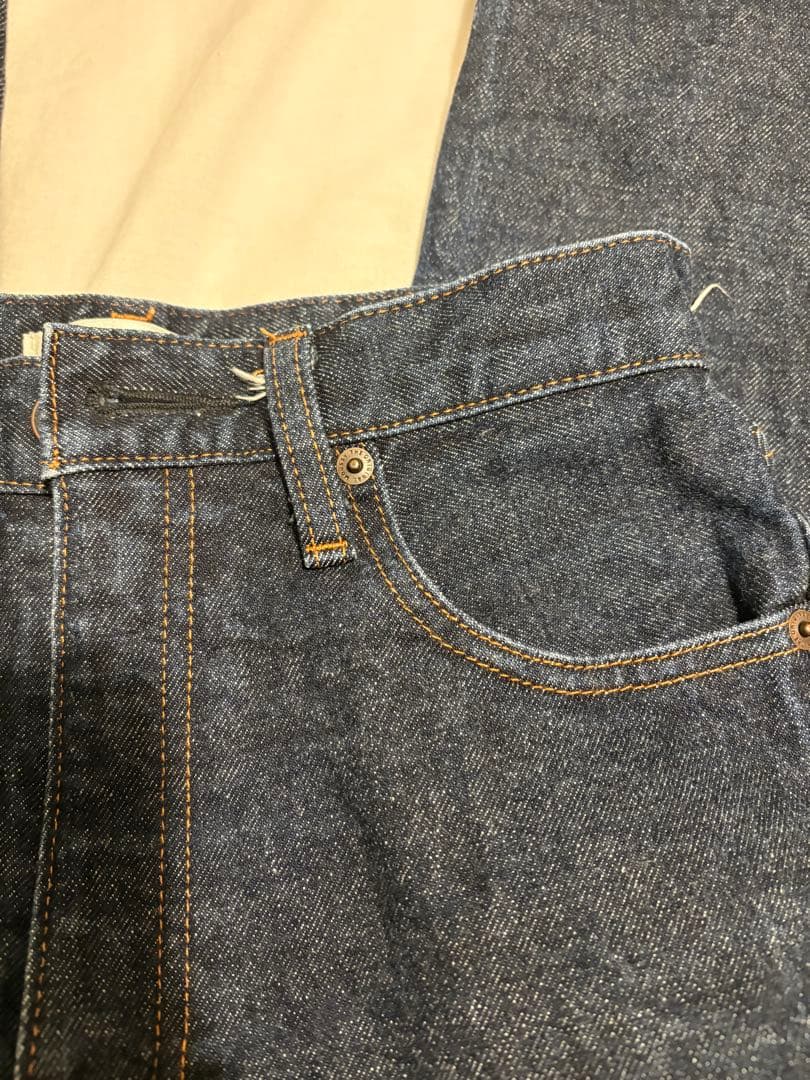 moussy MVS FLAREデニム onewash 26インチ