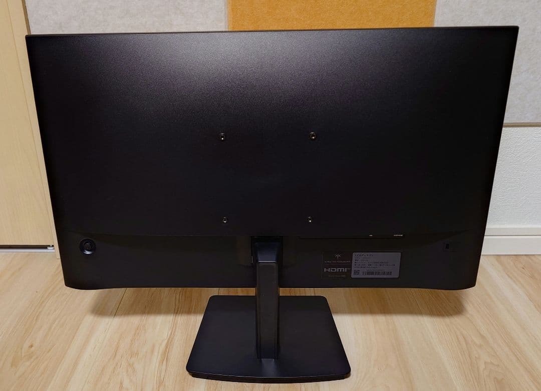 【モニターディスプレイ】KTC 24インチ モニター（型番：H24V27）