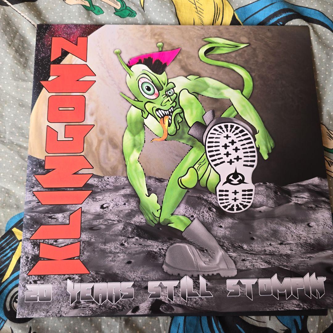 KLINGONZ/STILL STONPIN 紫盤　サイコビリー　ハードコア