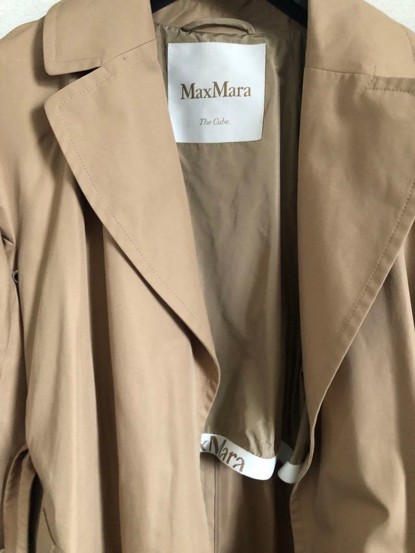 ♦︎Max Mara The Cube♦︎コレクション　コート