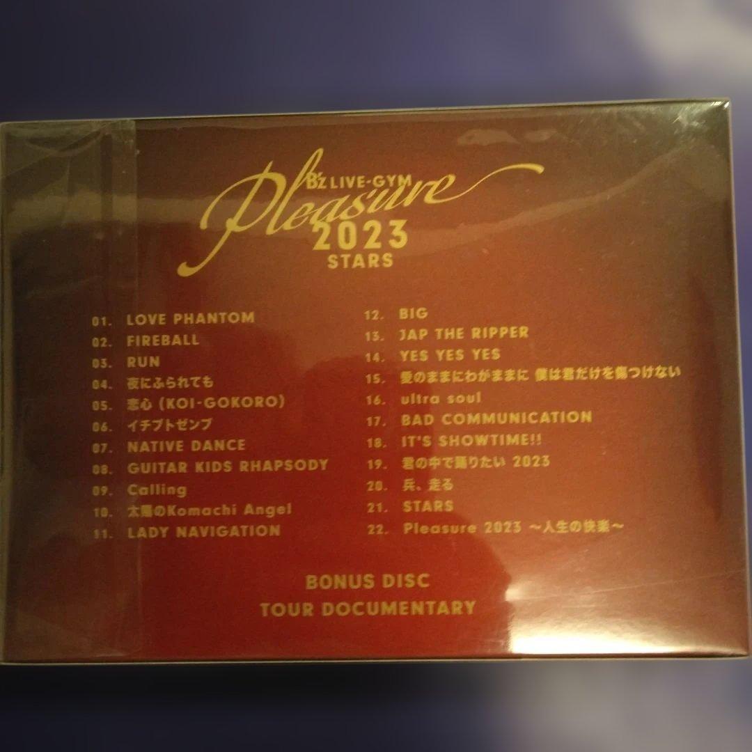 B'z/B'z LIVE-GYM Pleasure 2023-STARS-〈2…
