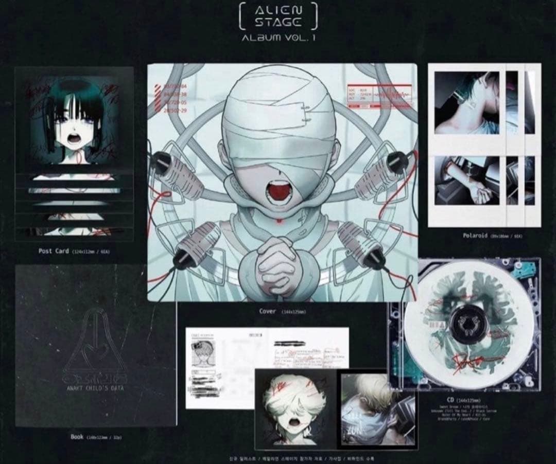 ALIENSTAGEエイリアンステージ ALBUM vol.1 CD