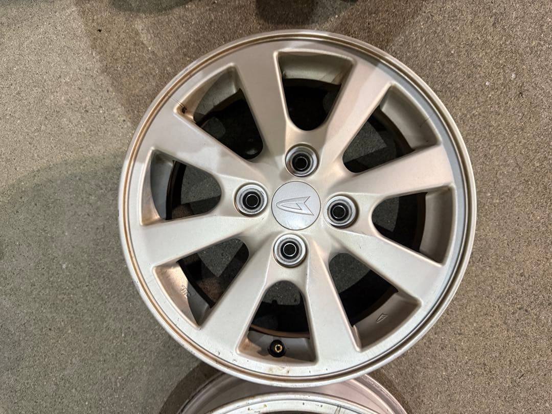 L375S タントカスタムX 14インチ 純正ホイール【屋内保管】