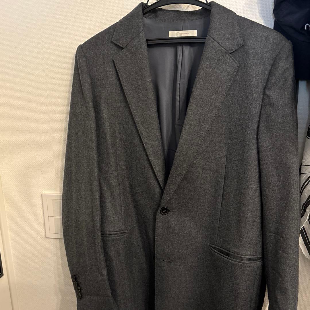 plage Big Tailored ジャケット グレー