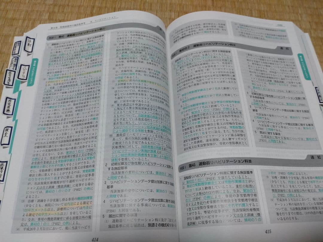 施設基準パーフェクトブック I・II・III (3冊セット)　書き込みあり